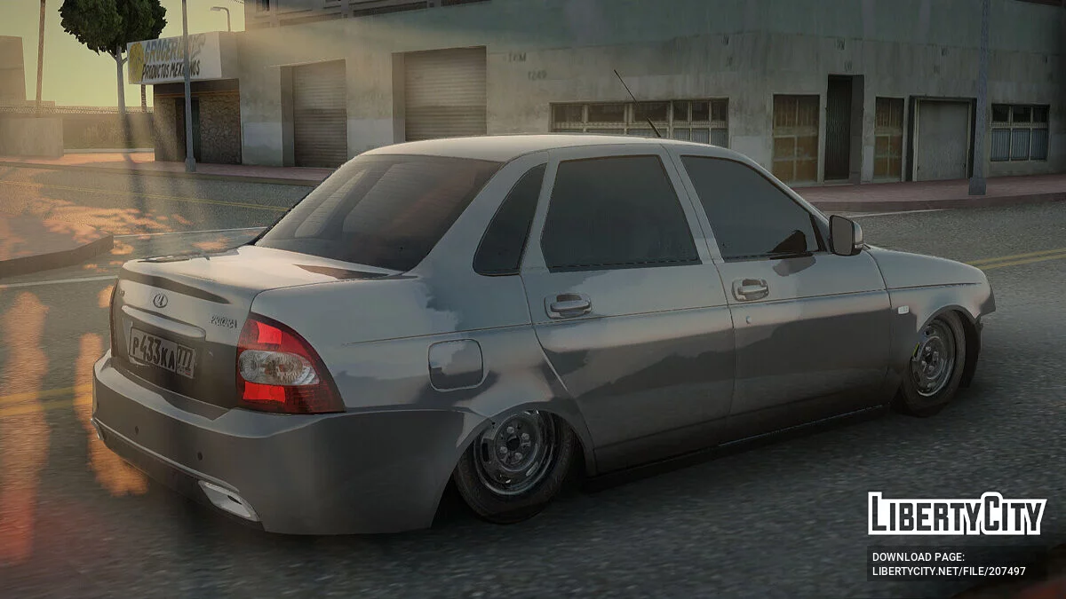 ВАЗ 2170 / GTA San Andreas