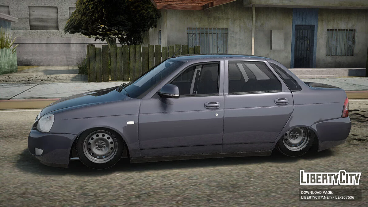 ВАЗ 2170 / GTA San Andreas