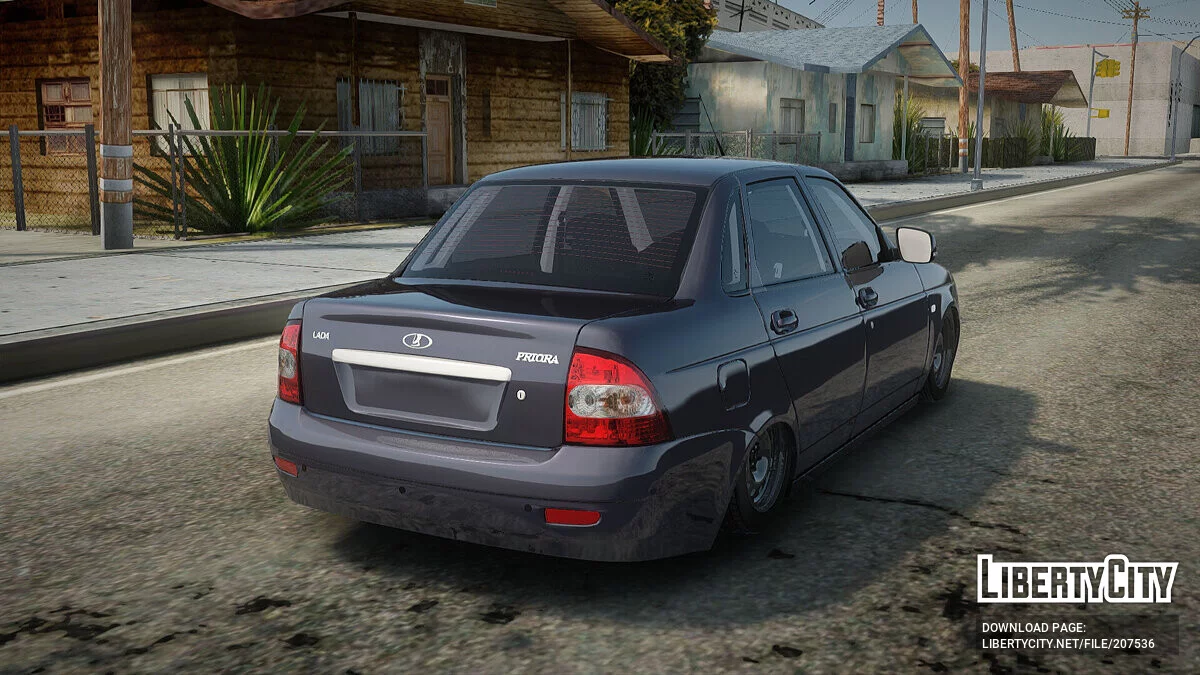 ВАЗ 2170 / GTA San Andreas