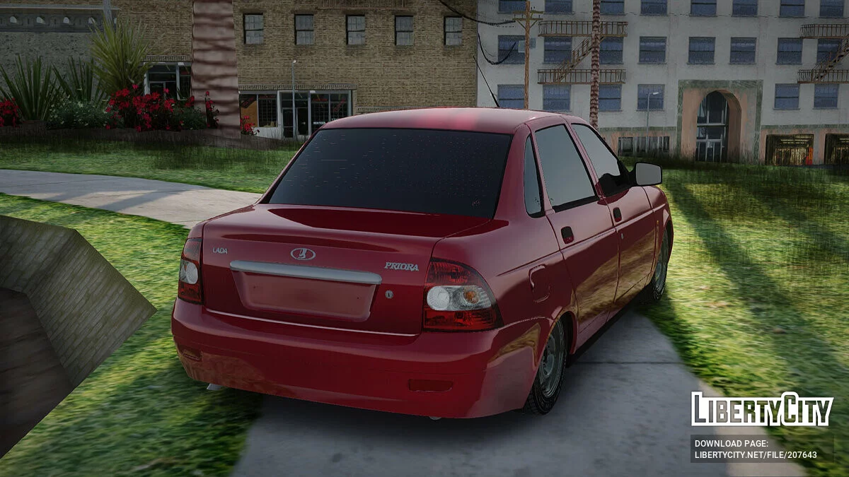 ВАЗ 2170 / GTA San Andreas