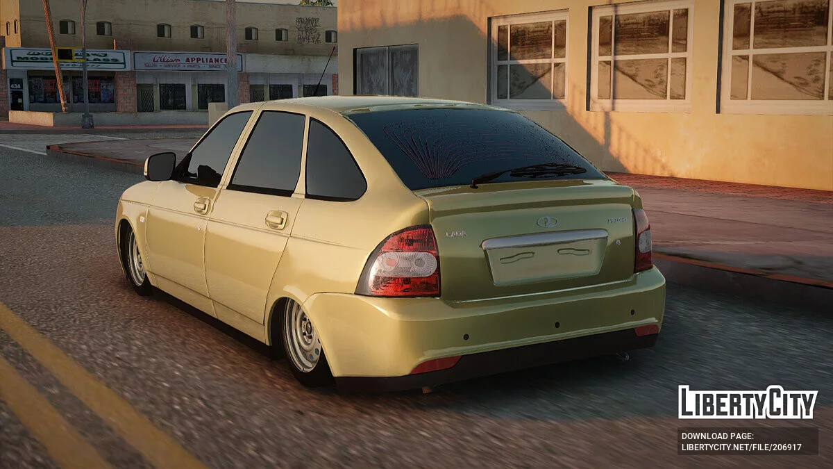 ВАЗ 2172 / GTA San Andreas
