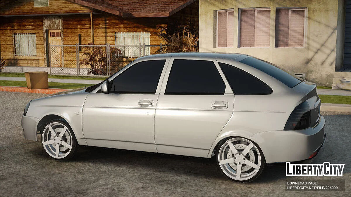 ВАЗ 2172 / GTA San Andreas