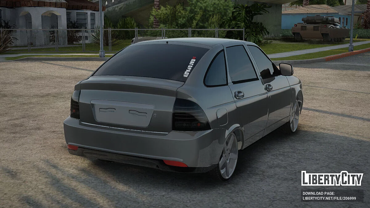 ВАЗ 2172 / GTA San Andreas