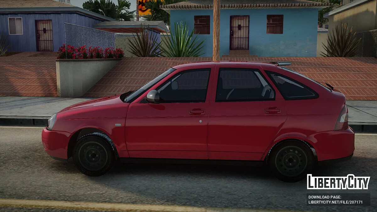 ВАЗ 2172 / GTA San Andreas