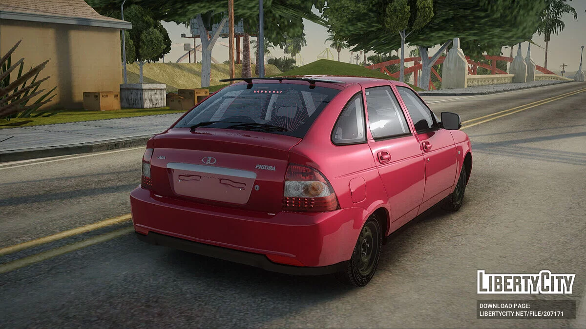 ВАЗ 2172 / GTA San Andreas