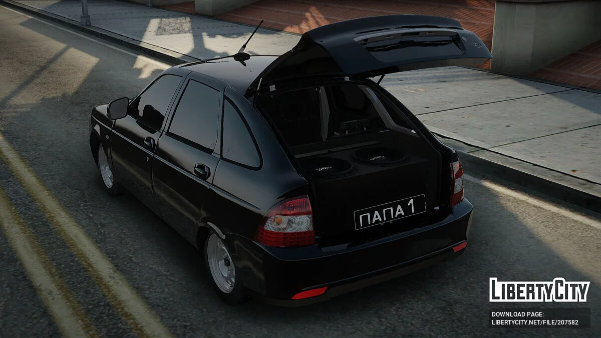 ВАЗ 2172 / GTA San Andreas