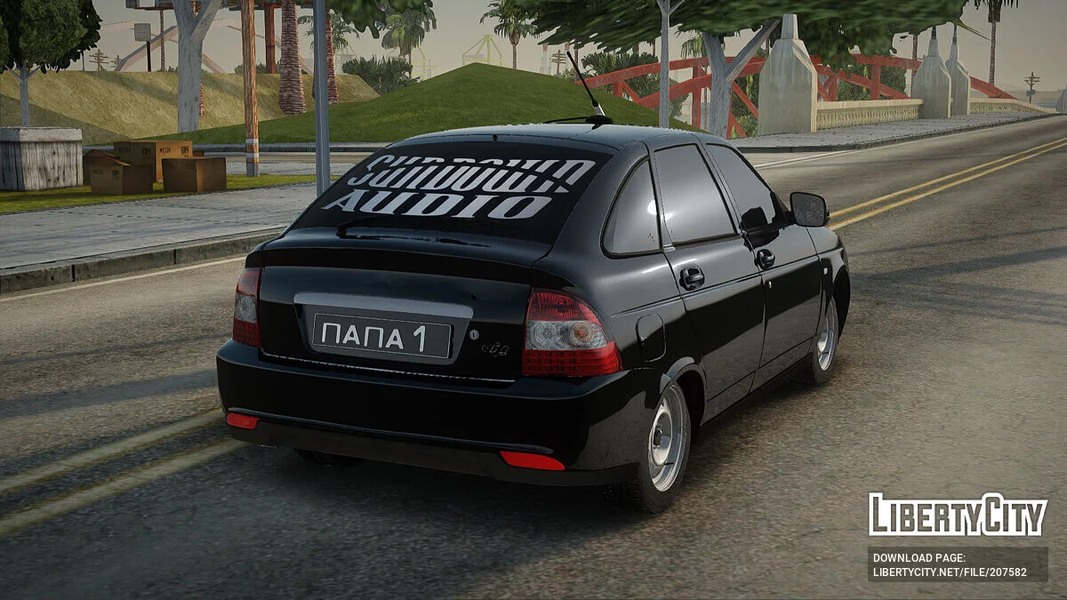 ВАЗ 2172 / GTA San Andreas