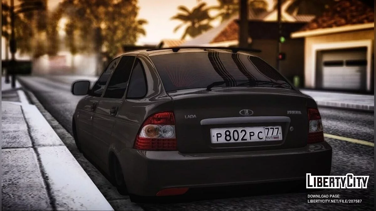 ВАЗ 2172 / GTA San Andreas