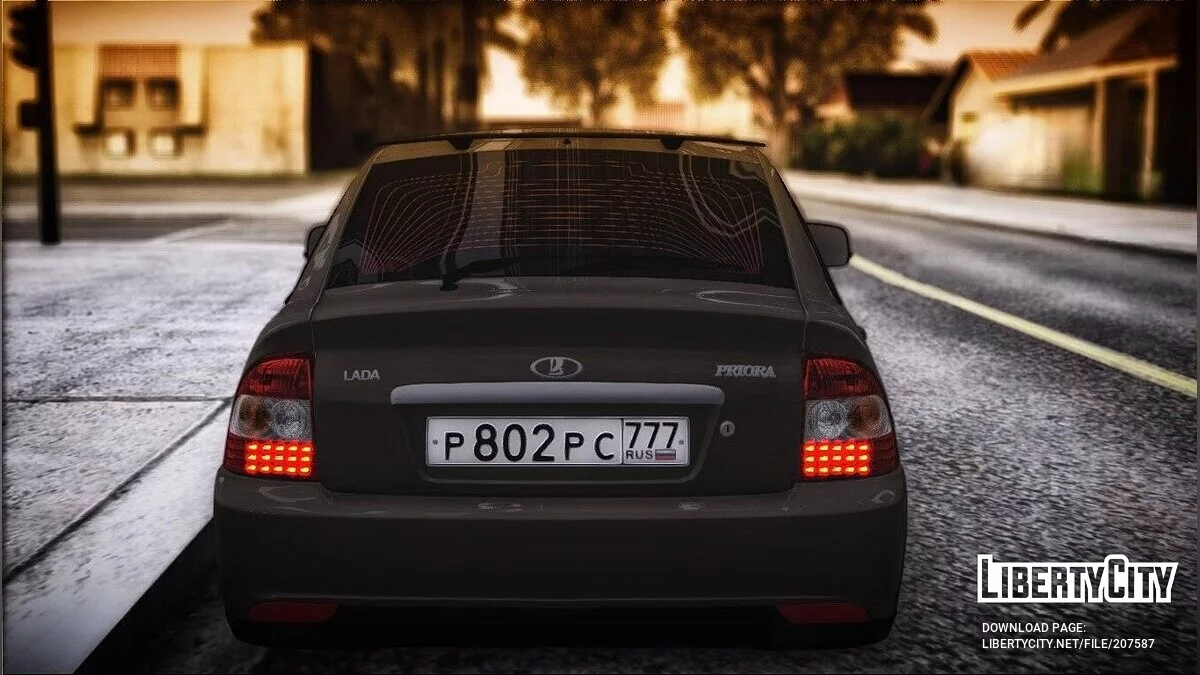 ВАЗ 2172 / GTA San Andreas
