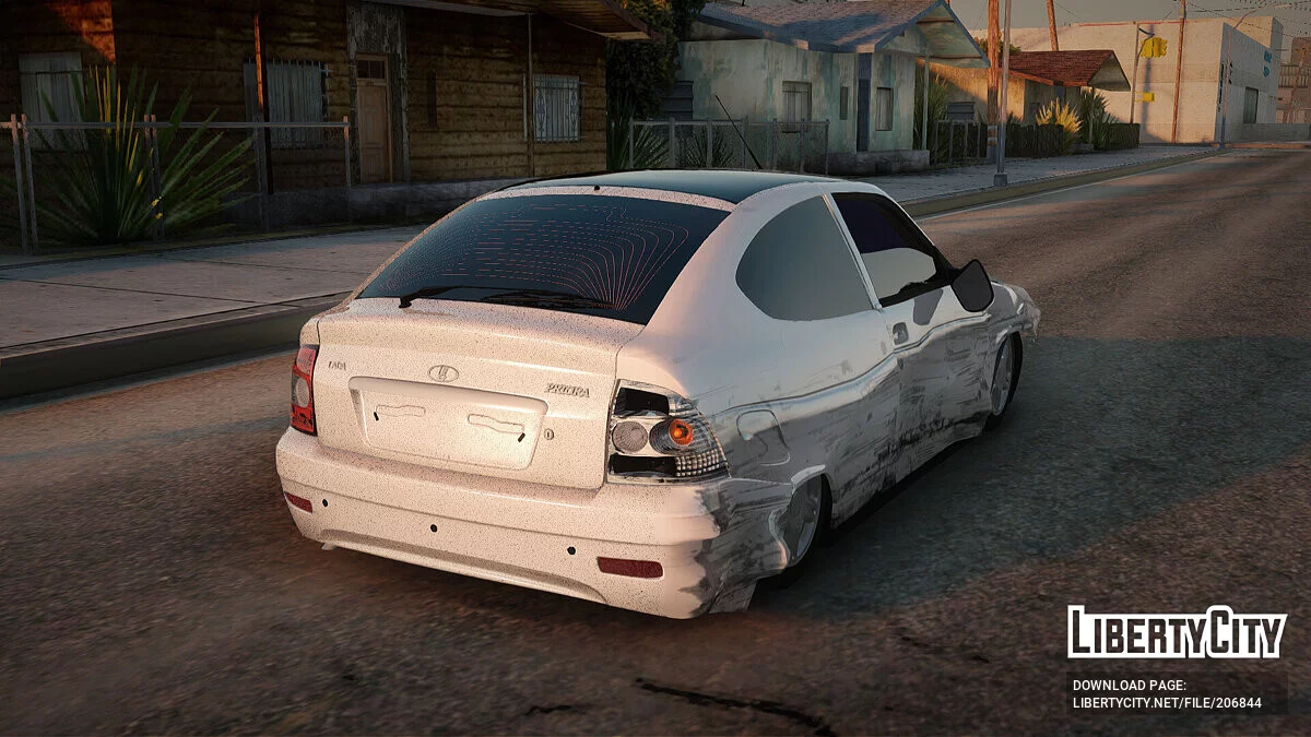 ВАЗ 2173 Купе / GTA San Andreas