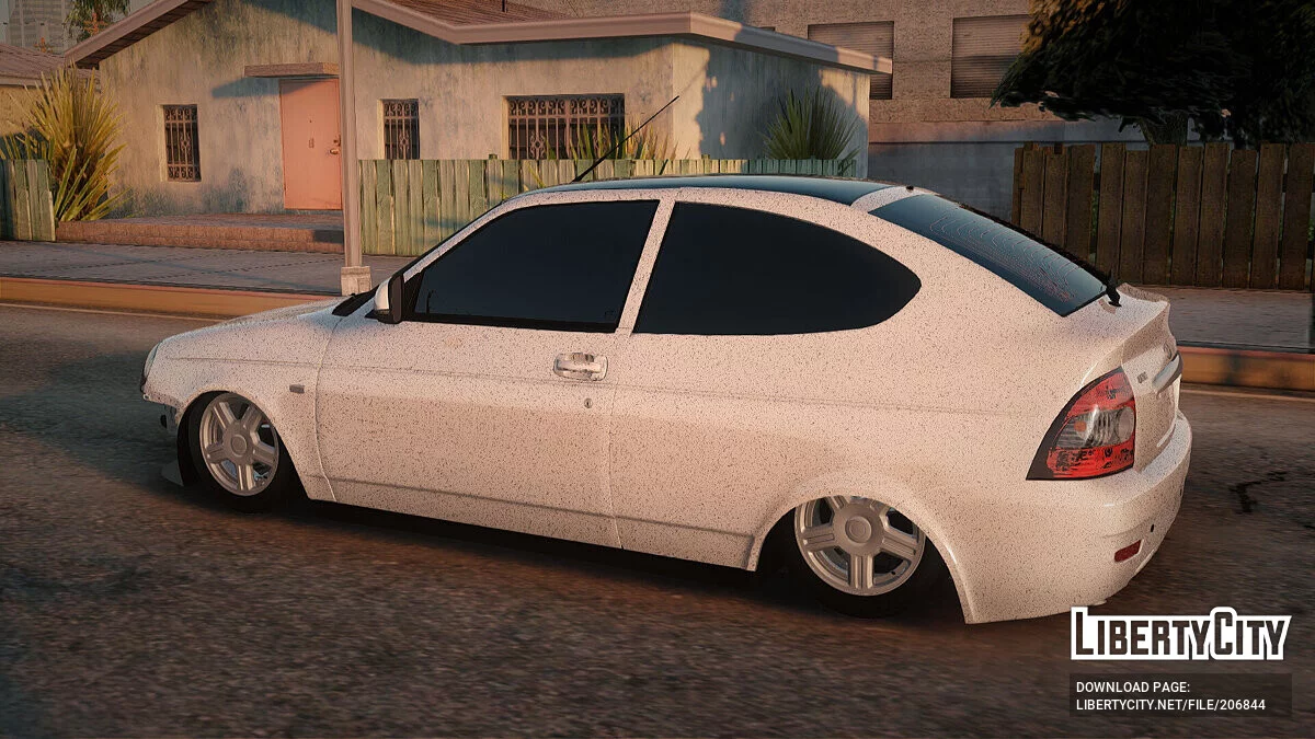ВАЗ 2173 Купе / GTA San Andreas
