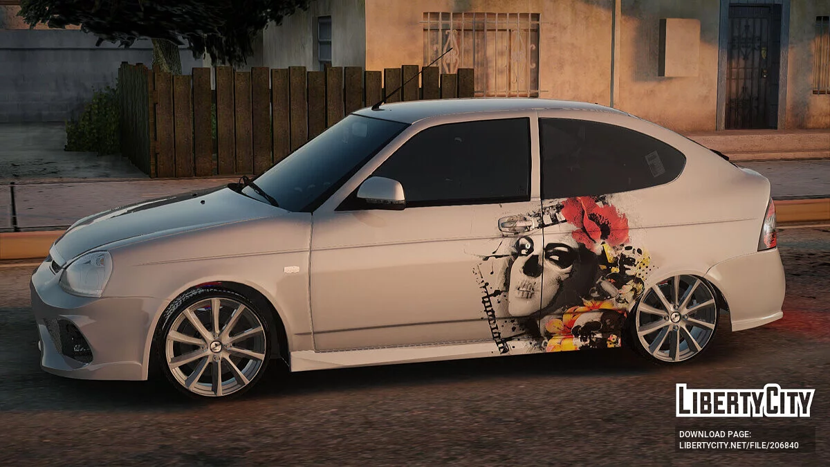 ВАЗ 2173 / GTA San Andreas