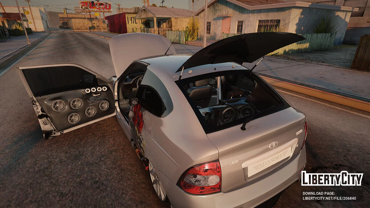 ВАЗ 2173 / GTA San Andreas