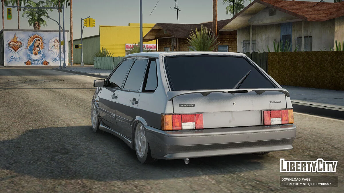 Битый ВАЗ 2114 / GTA San Andreas
