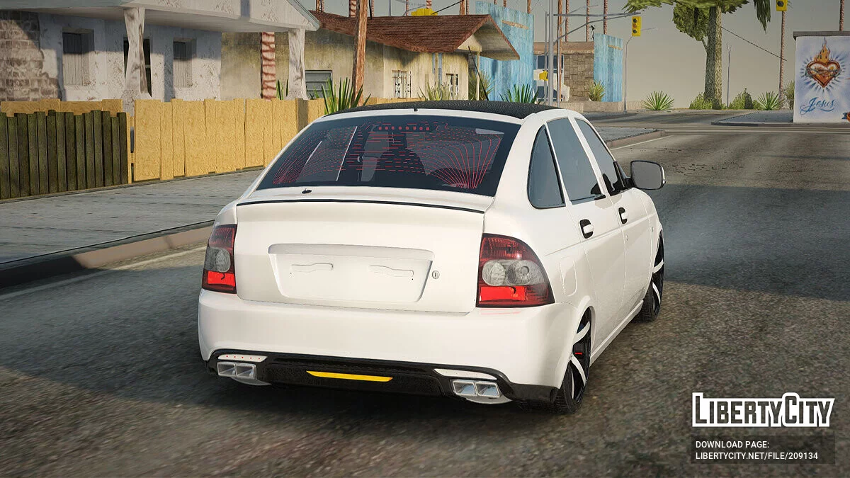 Lada 2172 Hatchback Tuning Version / GTA San Andreas