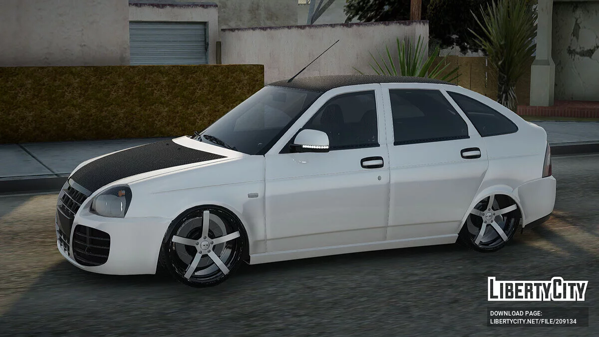 Lada 2172 Hatchback Tuning Version / GTA San Andreas