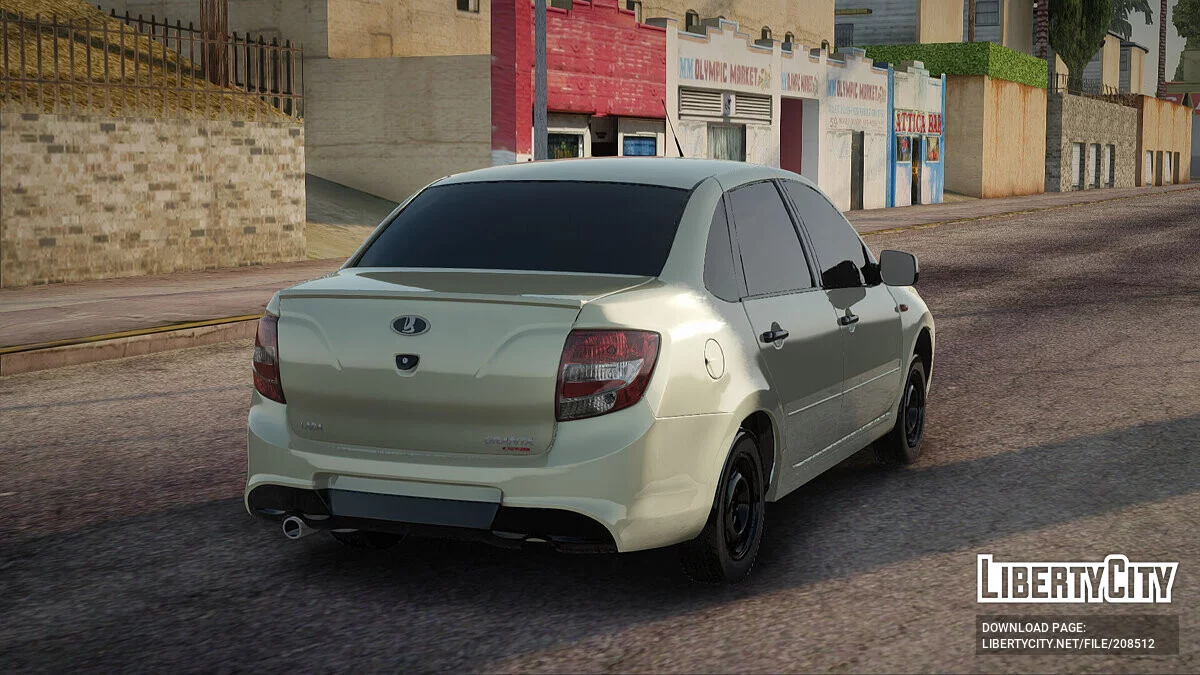 LADA Granta Sport / GTA San Andreas
