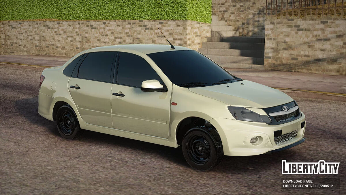LADA Granta Sport / GTA San Andreas