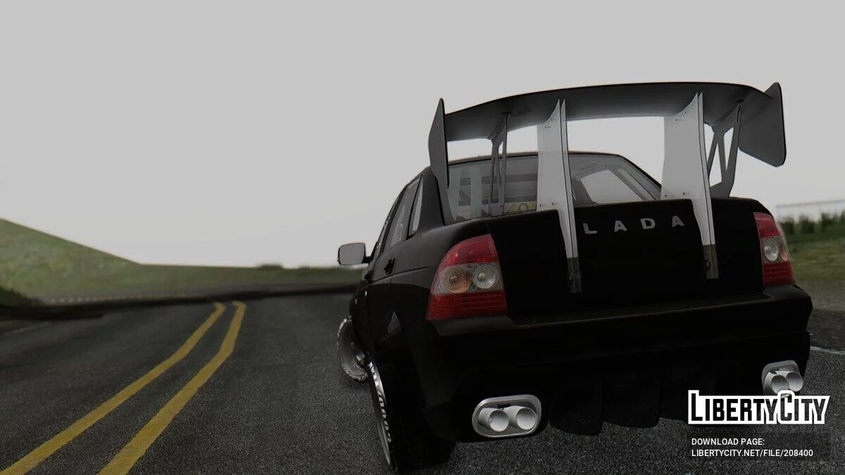 Lada Priora Sport / GTA San Andreas