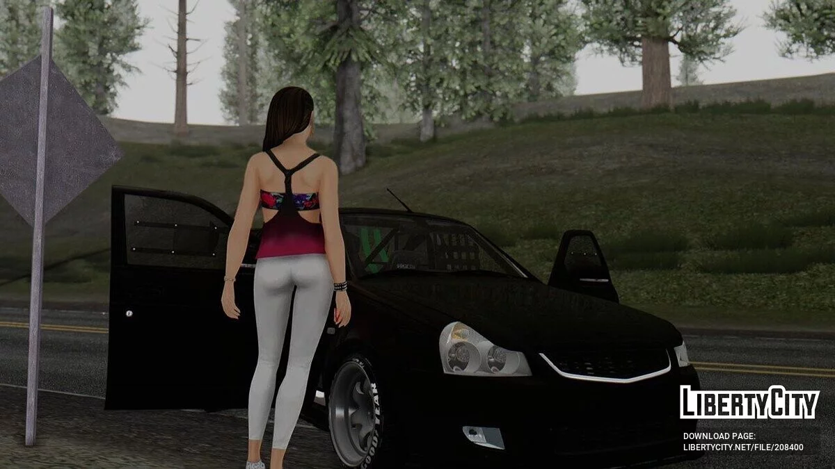 Lada Priora Sport / GTA San Andreas