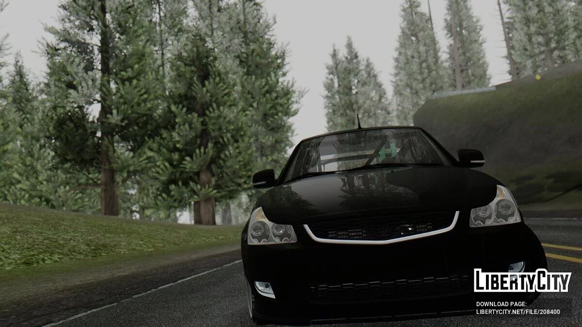 Lada Priora Sport / GTA San Andreas