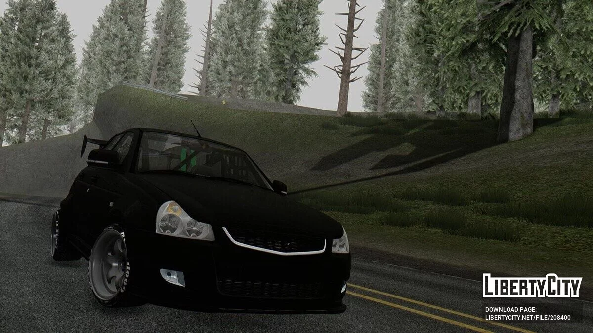 Lada Priora Sport / GTA San Andreas