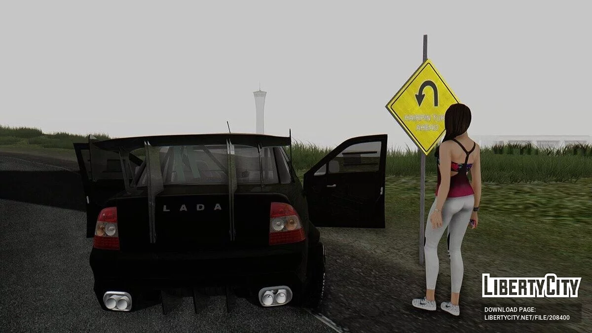 Lada Priora Sport / GTA San Andreas