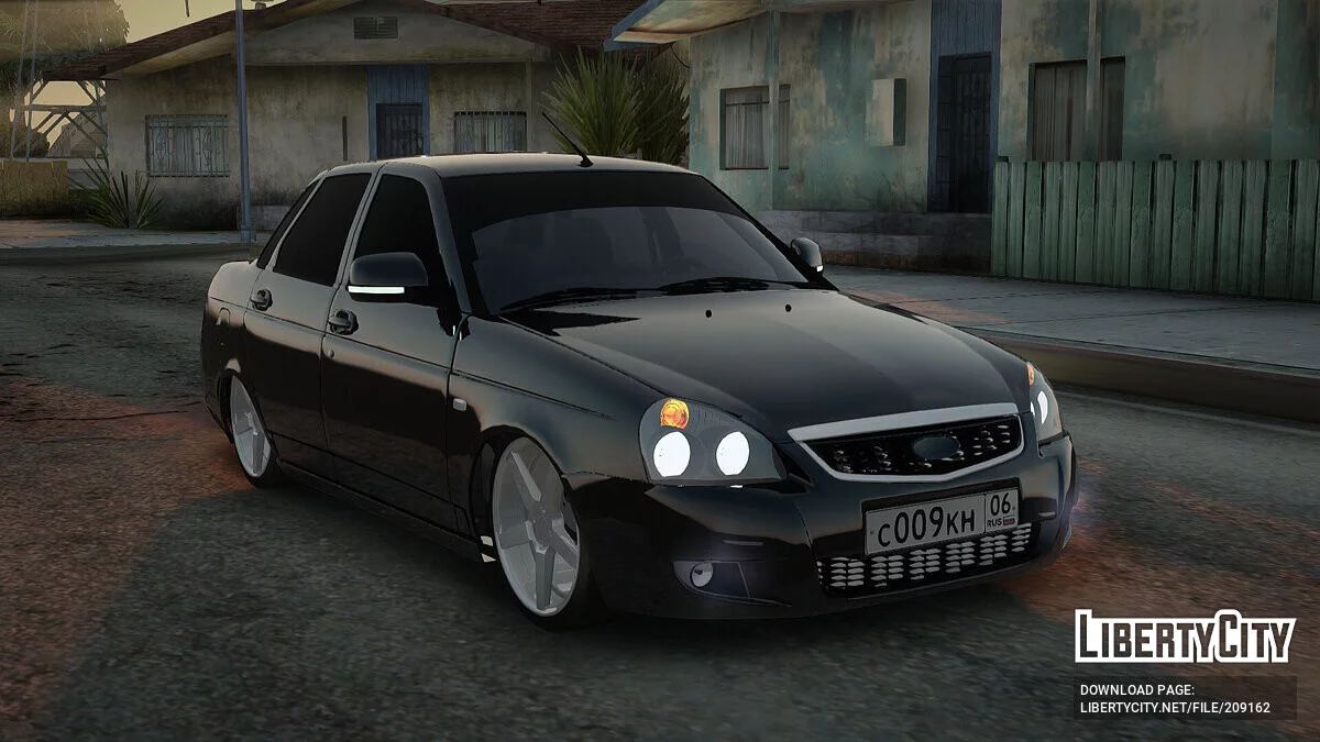 Lada Priora / GTA San Andreas