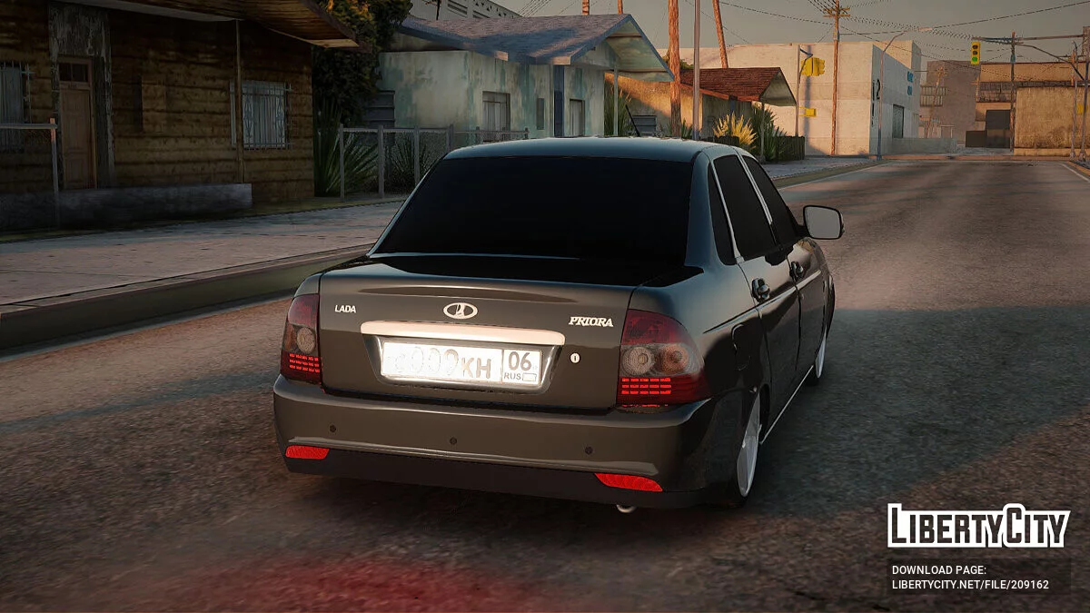 Lada Priora / GTA San Andreas