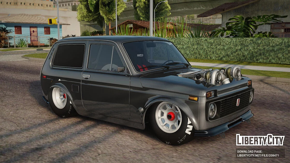 Нива 2323 Драг / GTA San Andreas