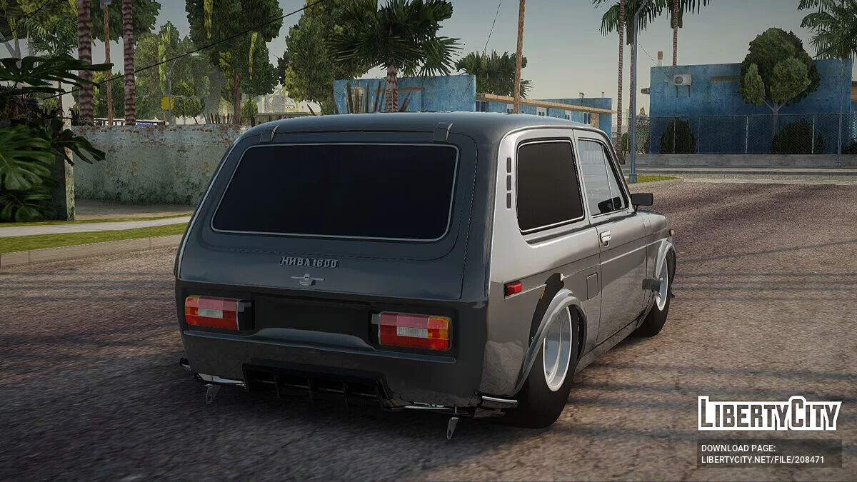 Нива 2323 Драг / GTA San Andreas