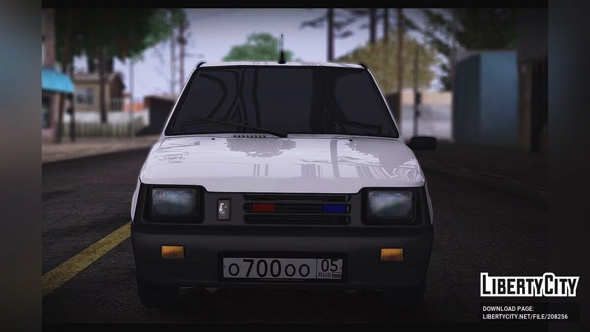 ВАЗ 1111 Ока / GTA San Andreas
