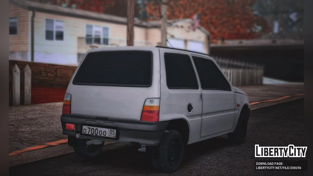 ВАЗ 1111 Ока / GTA San Andreas