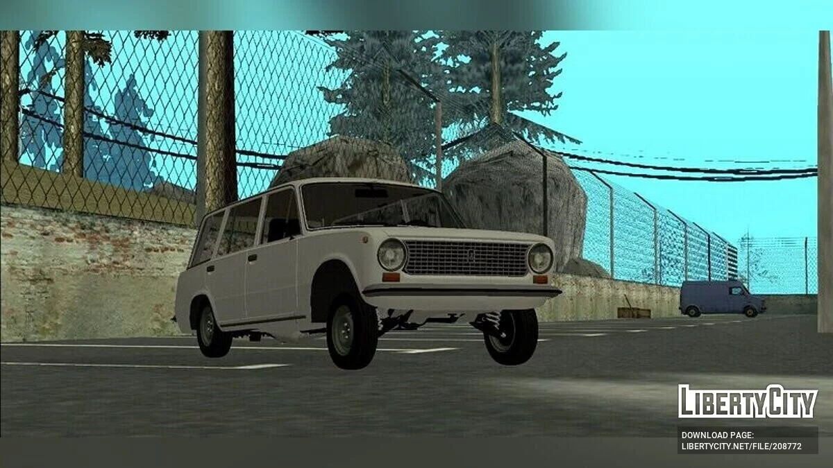 ВАЗ 2102 Сток / GTA San Andreas