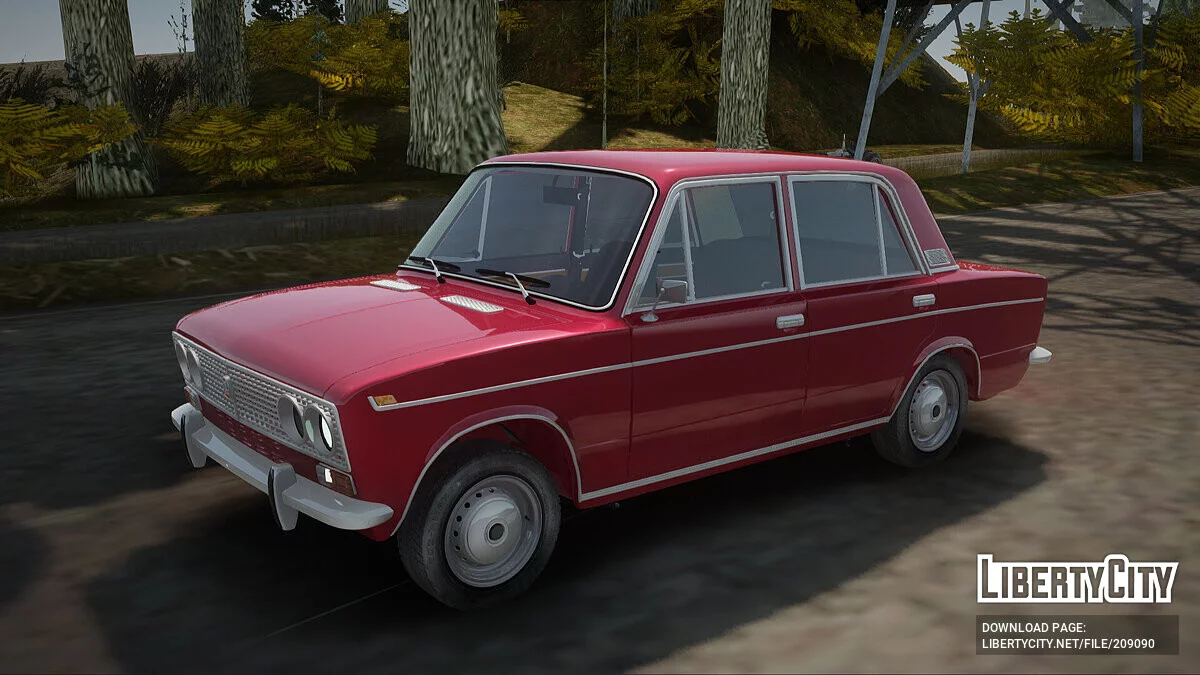 ВАЗ 2103 / GTA San Andreas