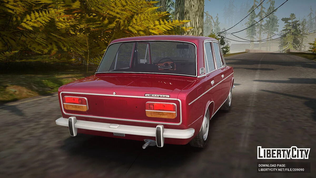 ВАЗ 2103 / GTA San Andreas