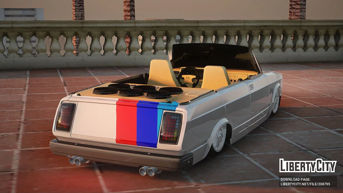 ВАЗ 2104 Кабриолет / GTA San Andreas