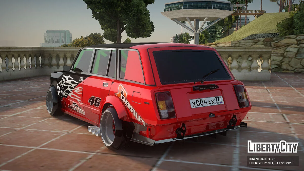 ВАЗ 2104 Корч / GTA San Andreas