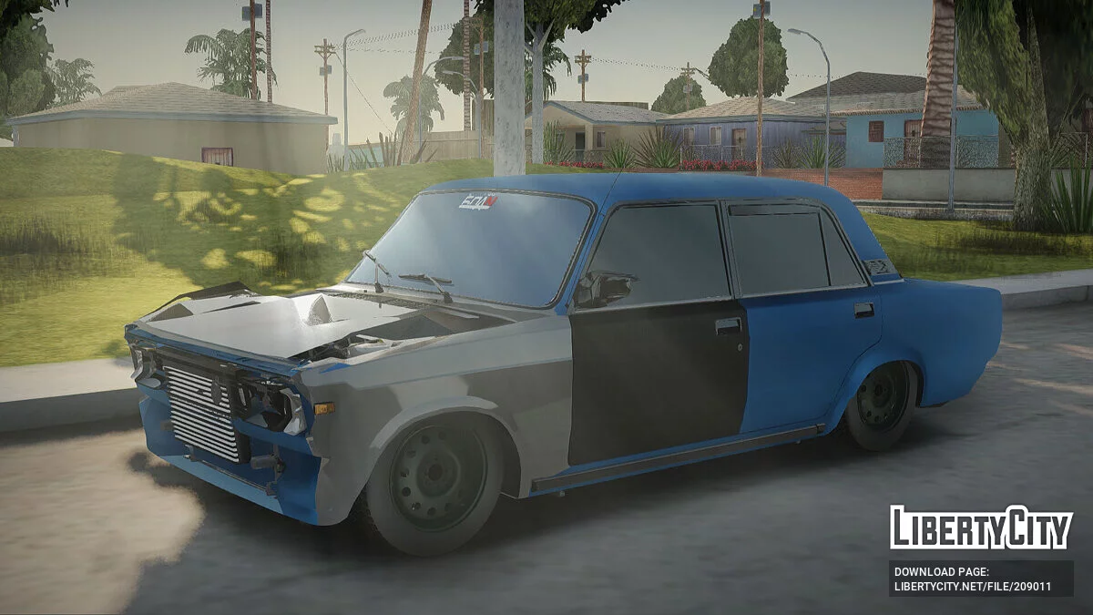 ВАЗ 2105 Бродяга / GTA San Andreas