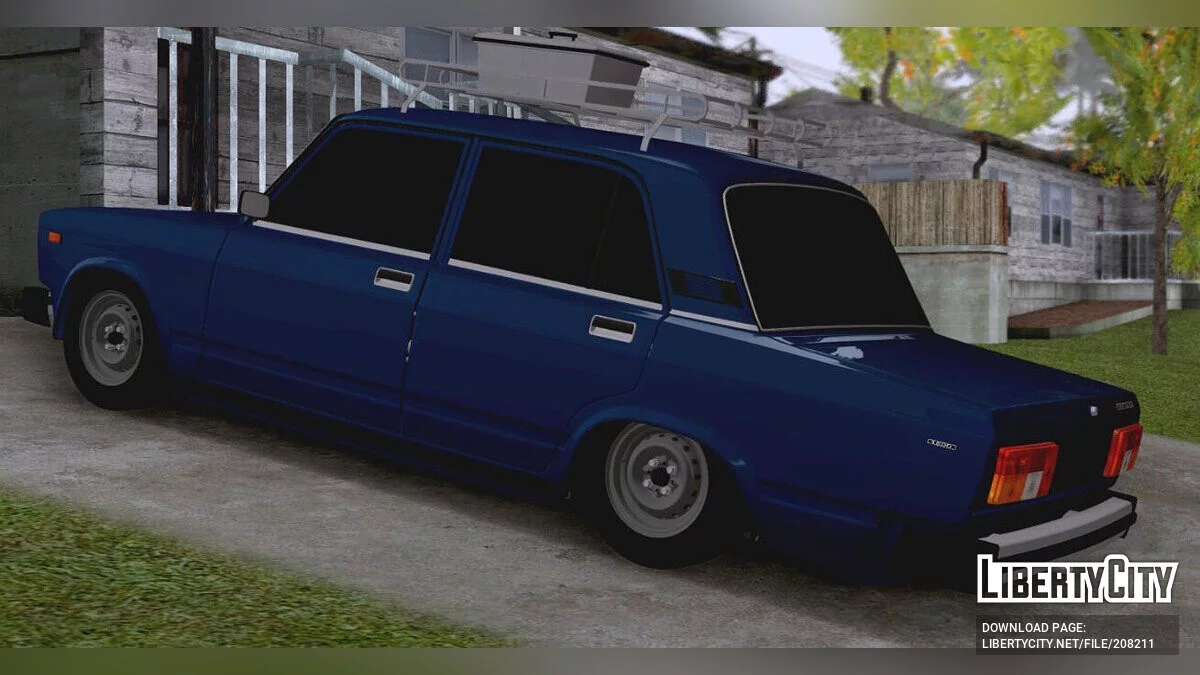 ВАЗ 2105 / GTA San Andreas