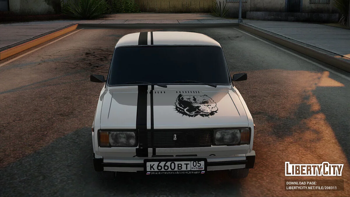 ВАЗ 2105 / GTA San Andreas