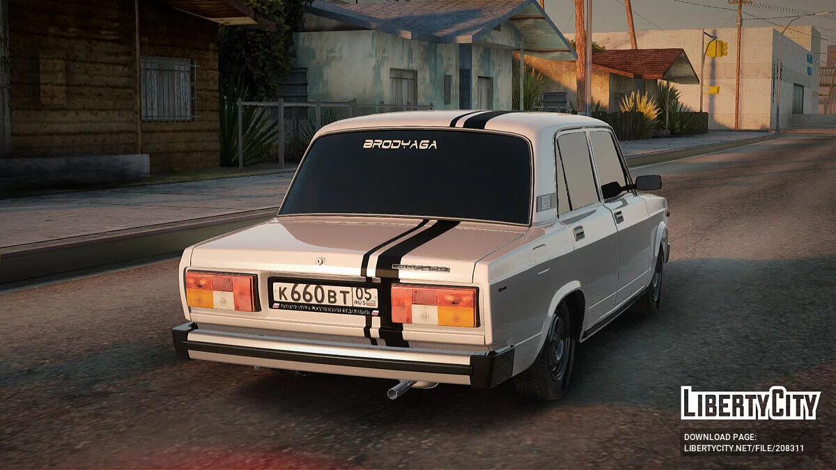 ВАЗ 2105 / GTA San Andreas