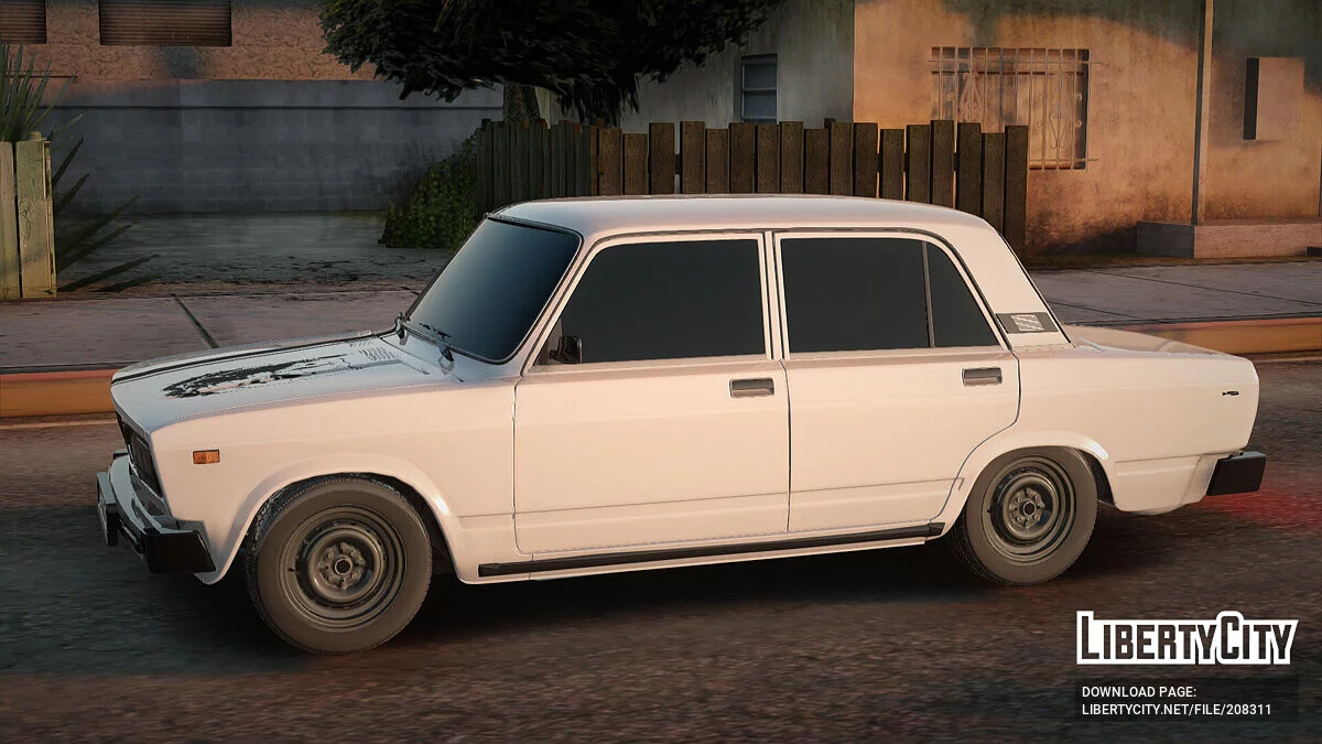 ВАЗ 2105 / GTA San Andreas