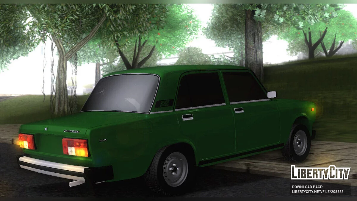 ВАЗ 2105 / GTA San Andreas