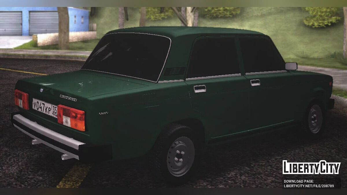 ВАЗ 2105 / GTA San Andreas