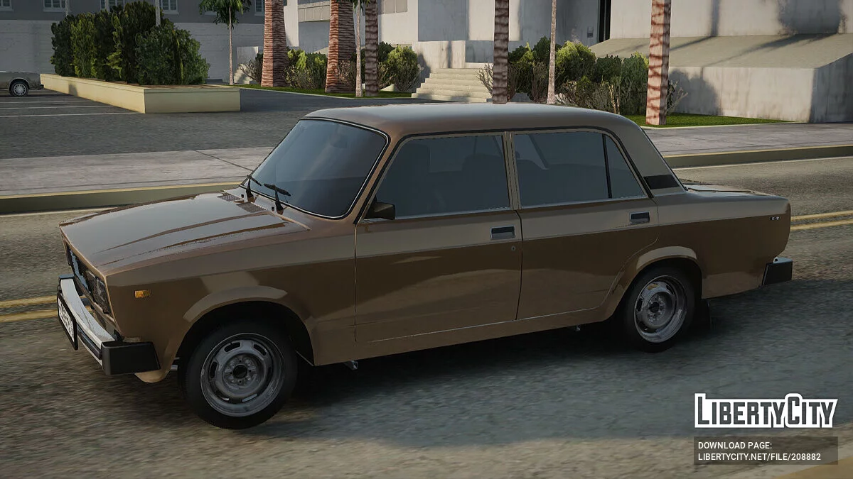 ВАЗ 2105 / GTA San Andreas