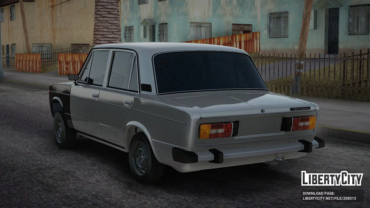 ВАЗ 2106 Azelow / GTA San Andreas
