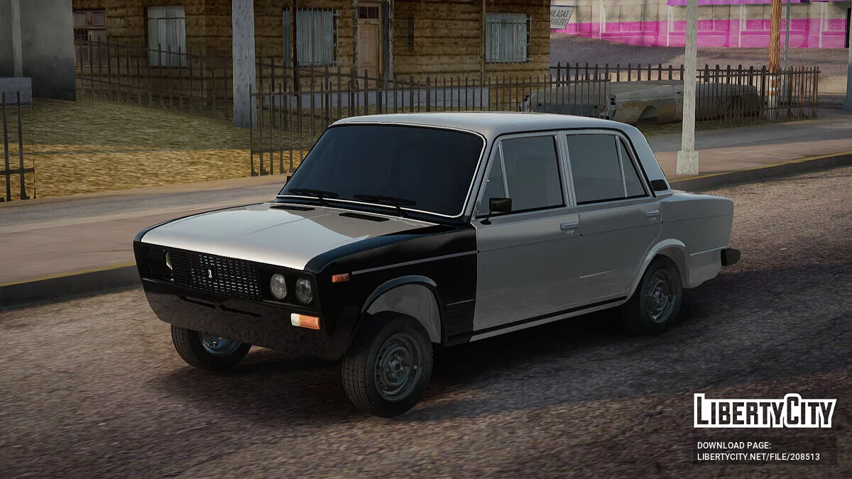 ВАЗ 2106 Azelow / GTA San Andreas