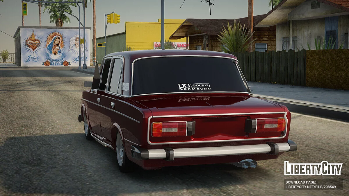 ВАЗ 2106 Бродяга / GTA San Andreas