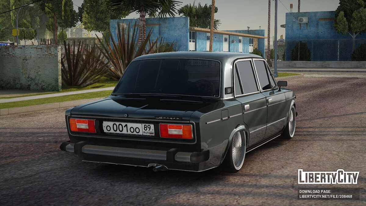 ВАЗ 2106 / GTA San Andreas